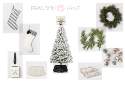 Holiday Decor Collage